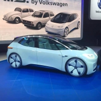 Many new energy vehicles debut at the Paris International Motor Show